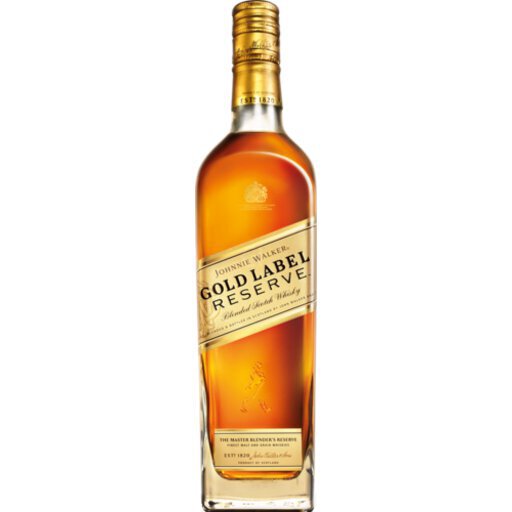 Johnnie Walker Gold Label 18yrs Scotch Whisky 1L - central