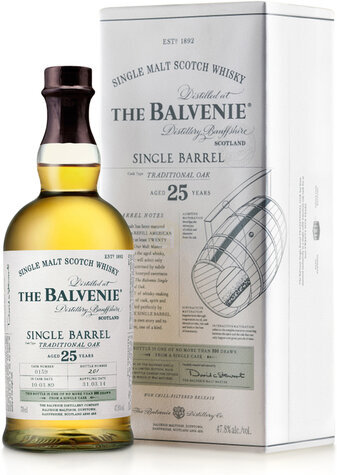 The Balvenie 1978 Single Barrel 25 Year Old