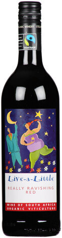 Stellar Winery Live A Little Really Ravishing Red Nv