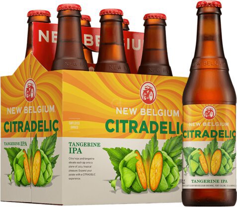 New Belgium Brewing Citradelic Tangerine IPA
