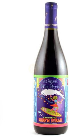 Organic Wine Works Surfn Syrah