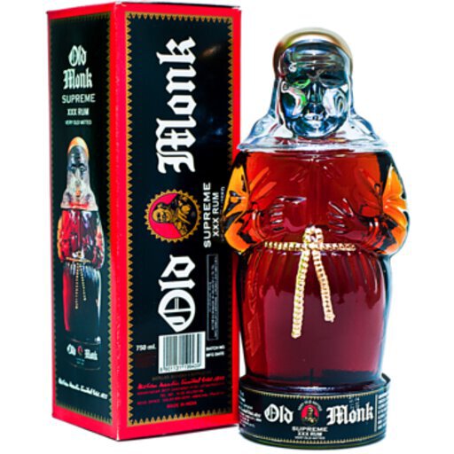 【新品】ラム酒　オールドモンク　Old Monk SUPREME Old Monk Supreme Xxx Rum - Executive Wine & Spirits, Yonkers