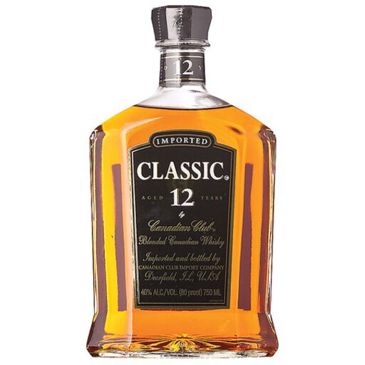 Canadian Club 12 Year Canadian Whiskey - Wine, Beer & Spirits