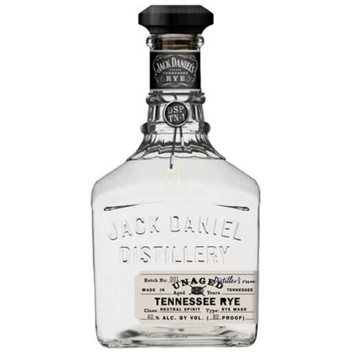 Jack Daniel's Tennessee Unaged Rye Whiskey - Liquor Town