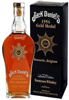 Jack Daniel's 1954 Gold Medal