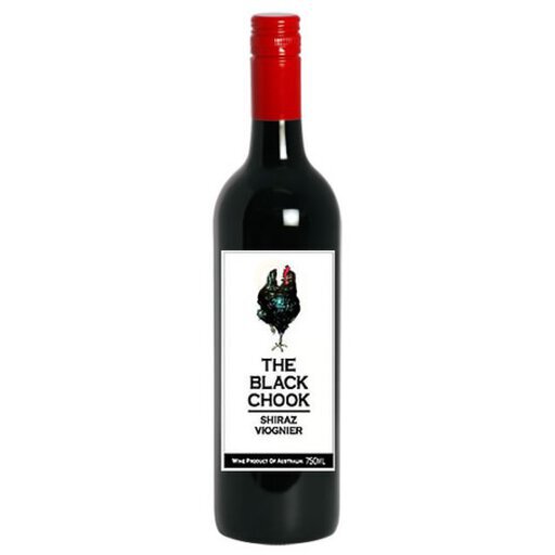 Black Chook The Chook Shiraz Viognier - Super Saver, Somerville