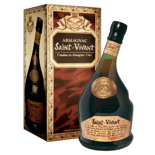 フランスSaint-Vivant Armagnac XO 40% 700ml Saint Vivant Armagnac 750ml - Vine Republic