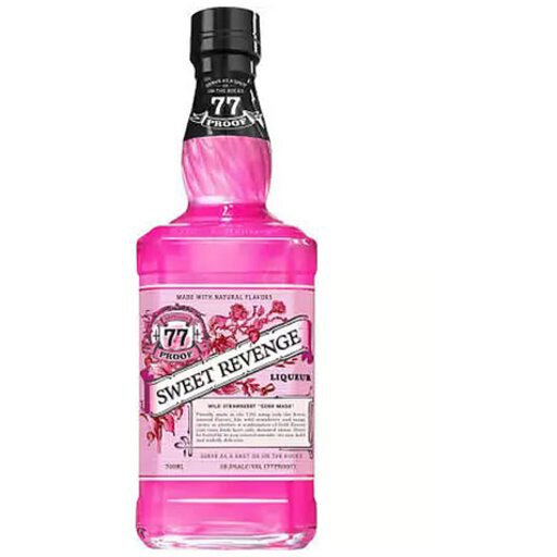Sweet Revenge Wild Strawberry Liqueur - Roger Wilco Pennsauken
