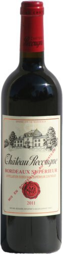 Bordeaux Chateau Recoungne