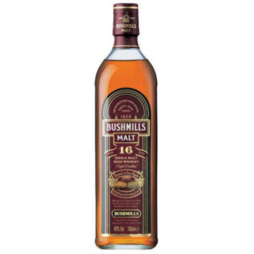 Bushmills 16yr Single Malt Irish Whisky - Five Star Liquor