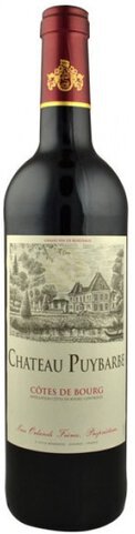 Chateau Puybarbe Cotes De Bourg