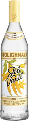 Stoli Vanil Liter