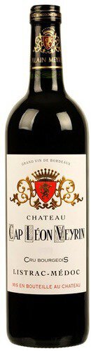 Chateau Cap Leon Veyrin Listrac Medoc