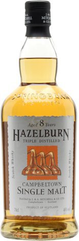 Hazelburn 8 Years Old Single Malt Sco
