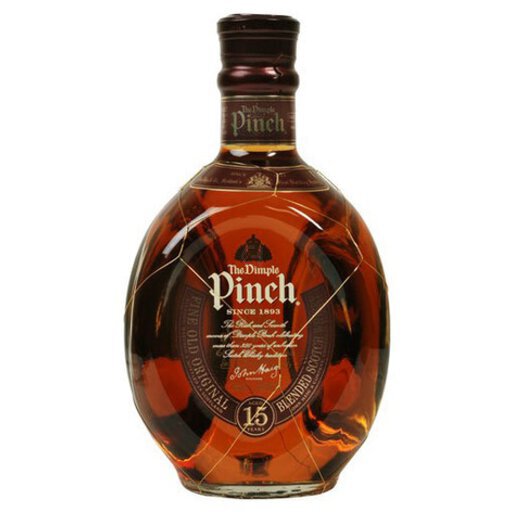 Dimple Pinch 15 Year Blended Scotch Whiskey - East Village Wines