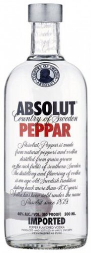 ABSOLUT PEPPAR LTR