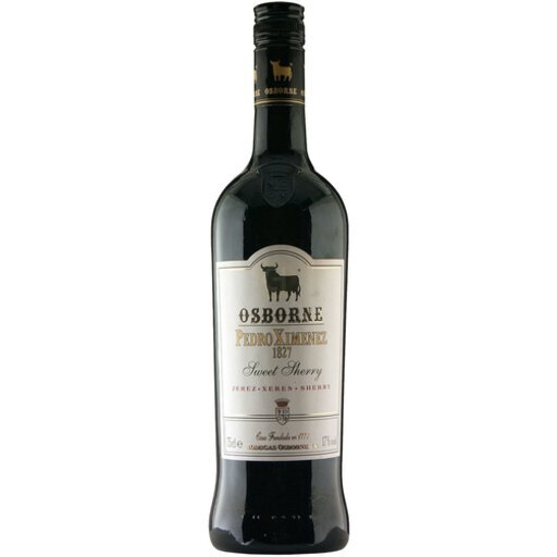 Osborne Sherry Pedro Ximenez Sherry - Delancey Wine & Spirits New
