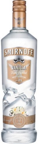 Smirnoff Vanilla Vodka Vanilla Twist