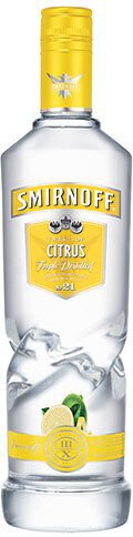 Smirnoff Citrus Vodka Citrus