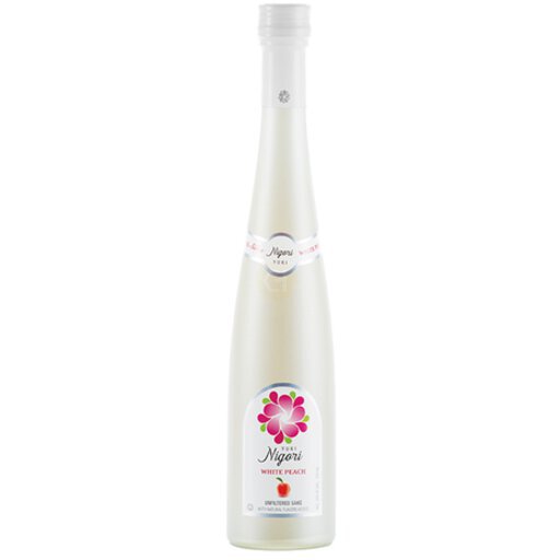 Takara Sake Yuki Nigori White Peach Unfiltered Sake 375ML