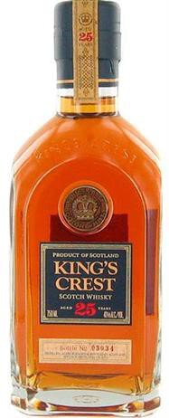 Kings Crest 25yr Decante