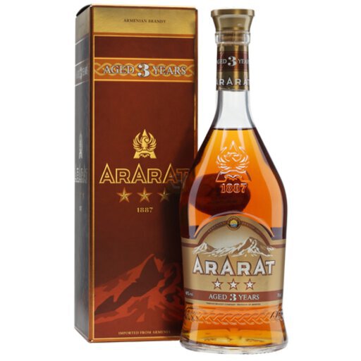 Ararat Brandy Three Star - House of Wine and Liquor, NJ