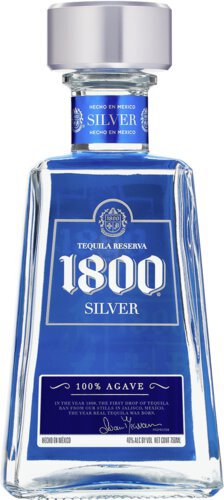 1800 Silver Tequila