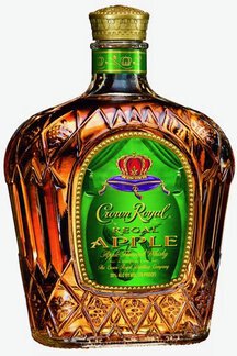 Crown Royal Whiskey Apple Mini Single