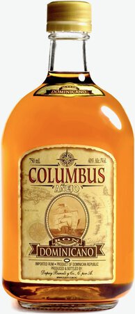 Columbus Anejo Rum