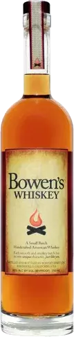 Bowen's Small Batch Handcrafted American Whiskey