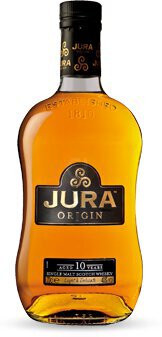 Jura Single Malt Scotch Whiskey Gift Set