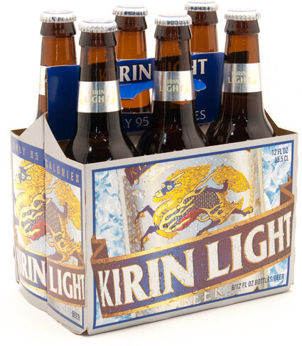 KIRIN ICHIBAN LIGHT 12OZ NR 6PK