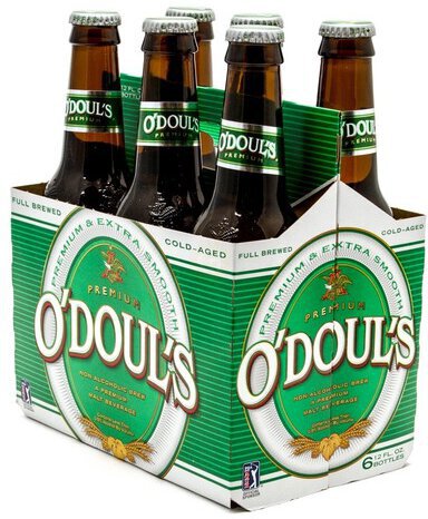 12oz Single O'doul's Bottle