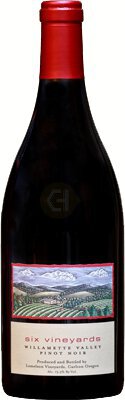 Lemelson Six Vineyards Pinot Noir Willamette Valley