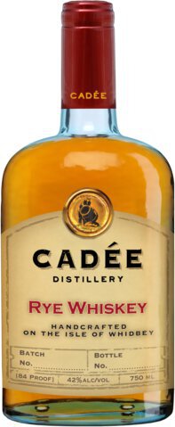 Cadee Distillery Rye Whiskey