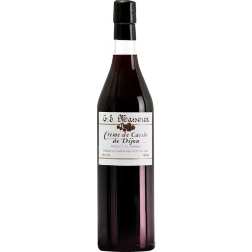 Massenez Crème de Cassis de Dijon - Bryant Park Wines