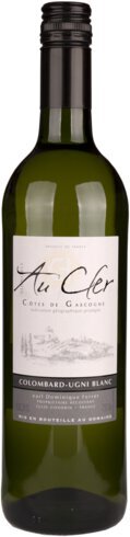 Au Cler Cotes De Gascogne Blanc