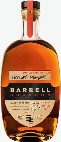 Barrell Bourbon Batch #9 13 Year Cask Strength