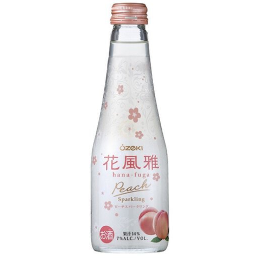 OZEKI PEACH HANA 250ML - The Fridge Wholesale Liquor, Manhattan, KS