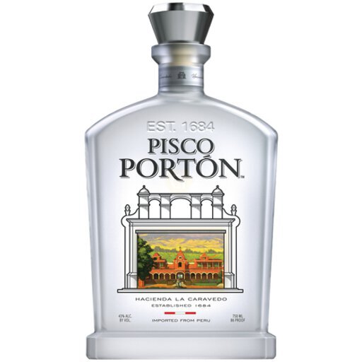 Rosa del Perú No. 5 Pisco 2021 ピスコポルトン Pisco Porton Imported From Peru 375ML - Big Red Liquors