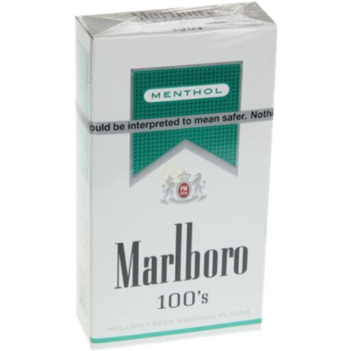 Marlboro Menthol Silver 100's Box