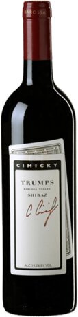 Charles Cimicky Shiraz Trumps Barossa Valley