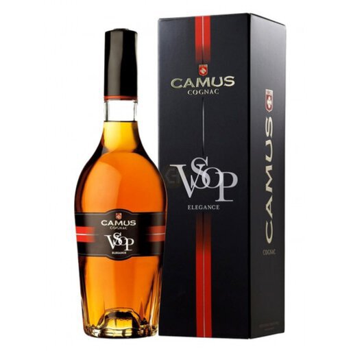 Camus VSOP Elegance Cognac 2 Glasses Gift Set - Super Saver