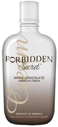 Forbidden Secret White Chocolate Cream Liquor Wisconsin Usa