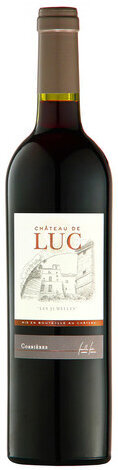 Chateau De Luc Corbieres Rouge Organic