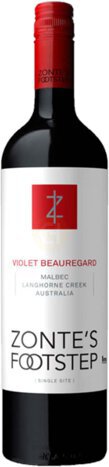 Zonte's Footstep Violet Beauregard Malbec Clare Vly