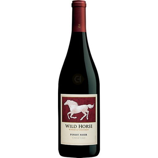 Wild Horse Central Coast Pinot Noir Red Wine 375ML East Houston