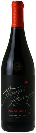 Thomas Henry Pinot Noir 12 Napa Valley County