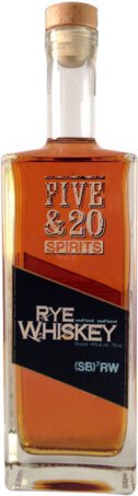 Five & 20 Rye Whiskey Spirits