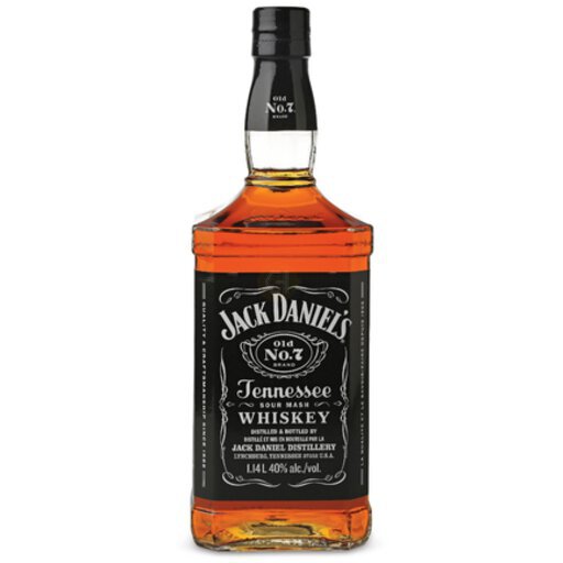 デカンタ（1.5リッター）　　JACK DANIEL's瓶　　（高さ２９ｃｍ） JACK DANIELS 1.75L - Stew Leonard's Wines and Spirits CT & NJ